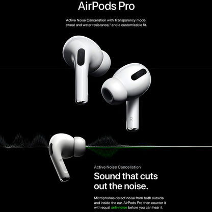 Apple AirPods Pro – Premium Noise Cancellation & Ultimate Sound Quality