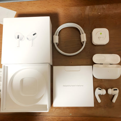 Apple AirPods Pro – Premium Noise Cancellation & Ultimate Sound Quality