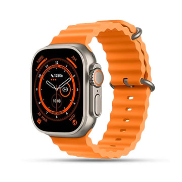 Ultra Smartwatch 7-in-1 – 2.1” HD Screen & Bluetooth Calling + 7 Stylish Straps!